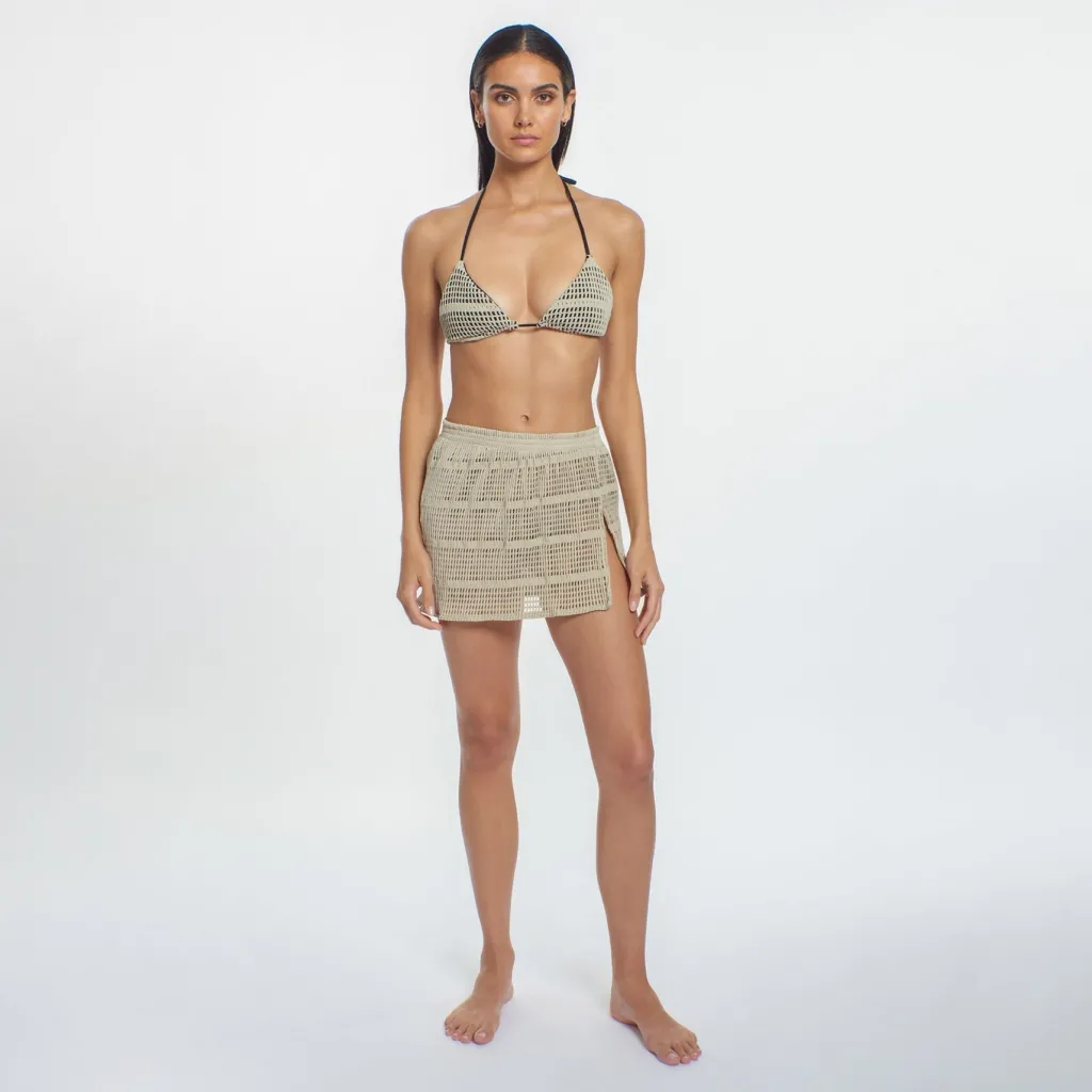 tayrona_tan_kari_mini_ski_0.webp Best Tayrona Tan Kari Mini Skirt Shorts, Pants And Skirts