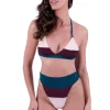 Discount High Band Bikini Top | Gone Bananas Beachwear | San Diego | Swim Triangle Top