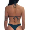 Fashion High Leg Thong Bikini Bottom | Gone Bananas Beachwear | San Diego Minimal Coverage Bottom | High Leg Bottom