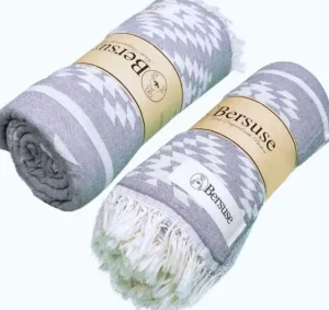Discount Teotihuacan Dual-Layer Turkish Towel Towels