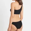 Online The Sign Brief Bottom | Gone Bananas Beachwear | San Diego | Swimwear Moderate Coverage Bottom