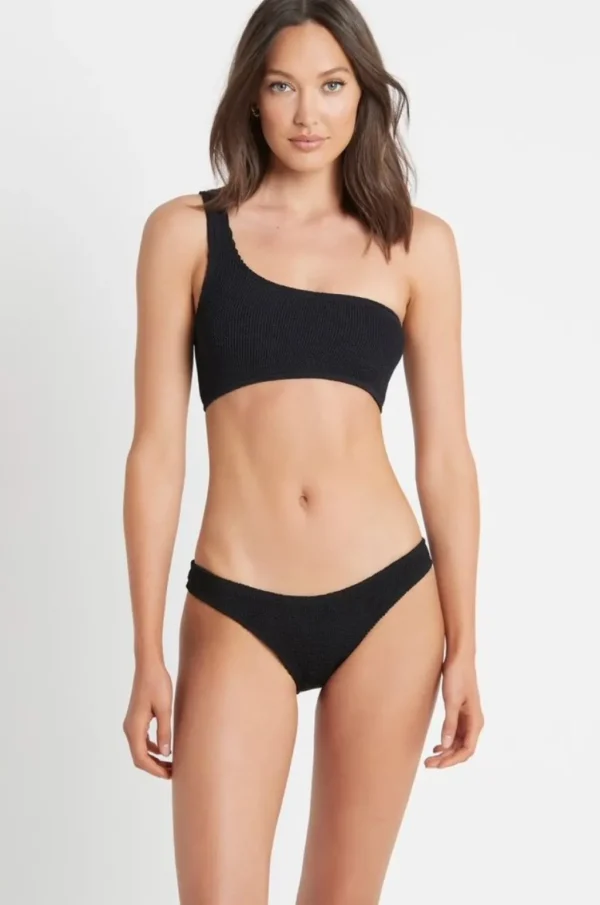 Online The Sign Brief Bottom | Gone Bananas Beachwear | San Diego | Swimwear Moderate Coverage Bottom