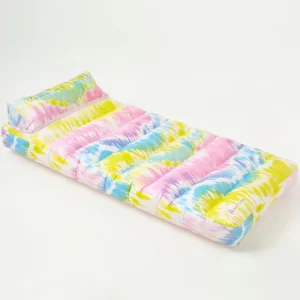 Hot Tie Dye Sorbet Lilo Lounger Floats