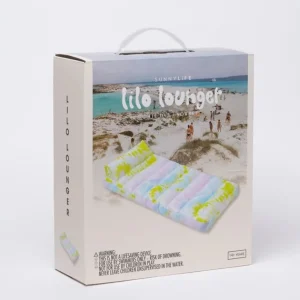 Hot Tie Dye Sorbet Lilo Lounger Floats