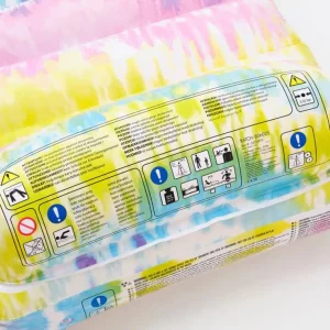 Hot Tie Dye Sorbet Lilo Lounger Floats