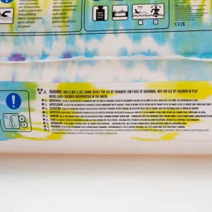 Hot Tie Dye Sorbet Lilo Lounger Floats