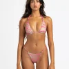 Discount Tiger Tan Popstar Linked To You Tri Top Triangle Top