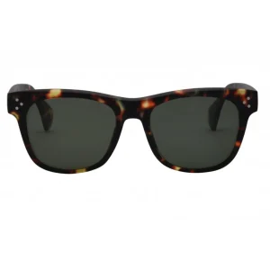 Hot Tort / Green Polarized Liam Sunglasses Sunglasses