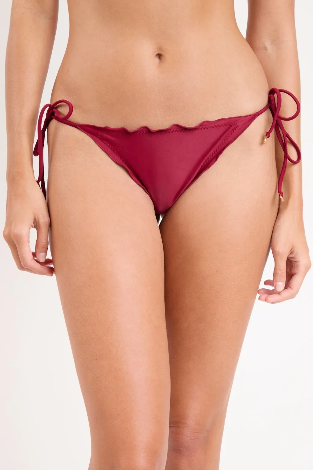 touch_carmim_frufru_1.webp Hot Touch Frufru Tie Side Bottom | Moderate Coverage Bottom