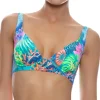 New Tropical Siren Underwire Plunge Top Underwire Top