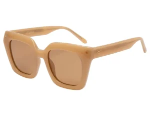 Outlet Vanilla / Brown Jemma Sunglasses Sunglasses