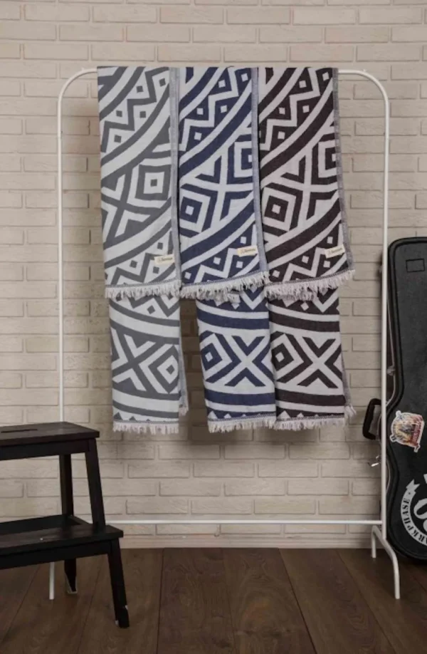 Fashion Venice Dual-Layer Turkish Towel Towels