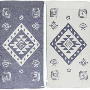 Discount Veracrus Dual-Layer Turkish Towel Towels
