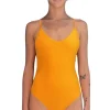 Sale Vintage Stripe Cutie One Piece Standard Cut One Pieces