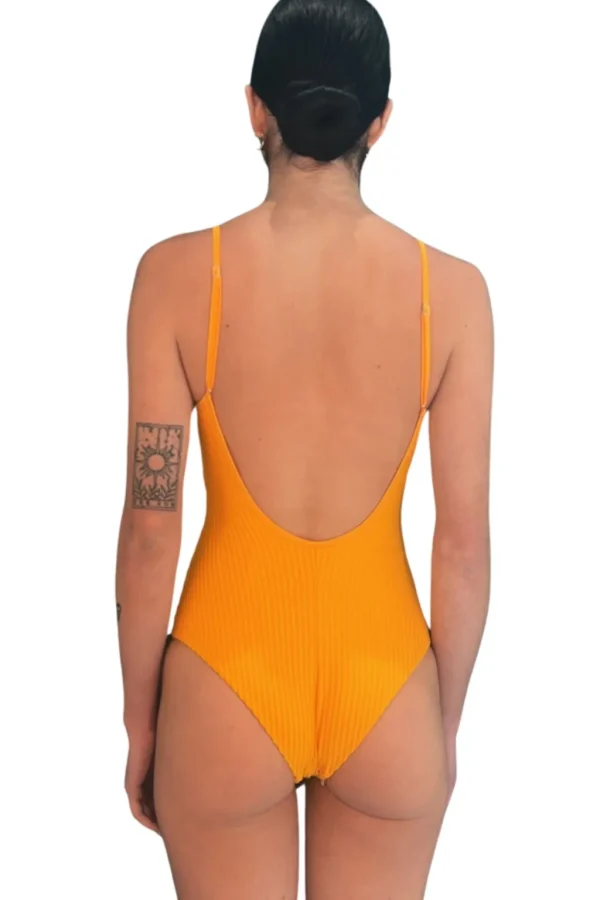 Sale Vintage Stripe Cutie One Piece Standard Cut One Pieces