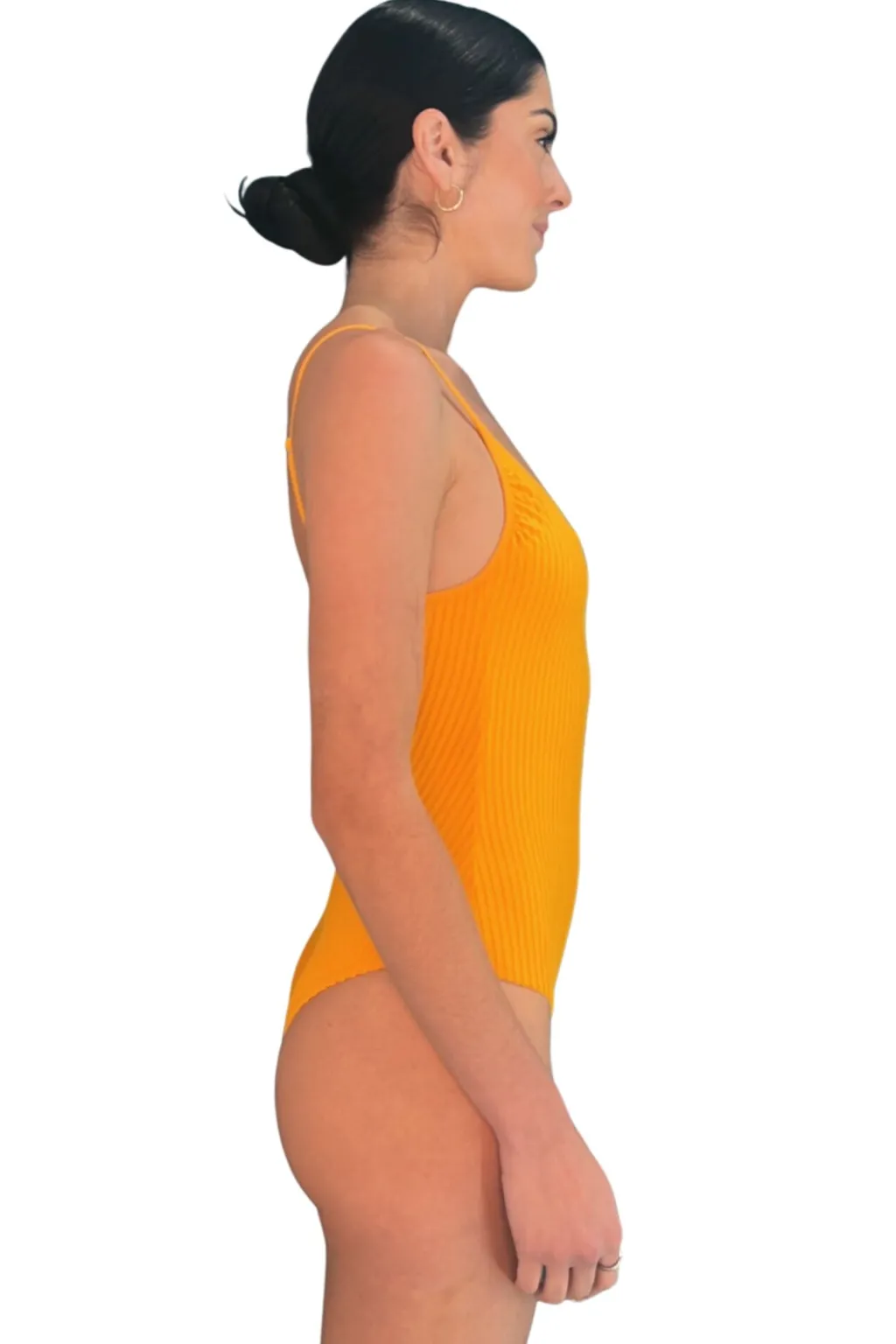 vintage_stripe_saffron_cu_2.webp Sale Vintage Stripe Cutie One Piece Standard Cut One Pieces