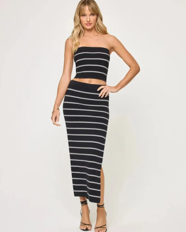 Outlet Vista Point Stripe Amalfi Skirt Shorts, Pants And Skirts