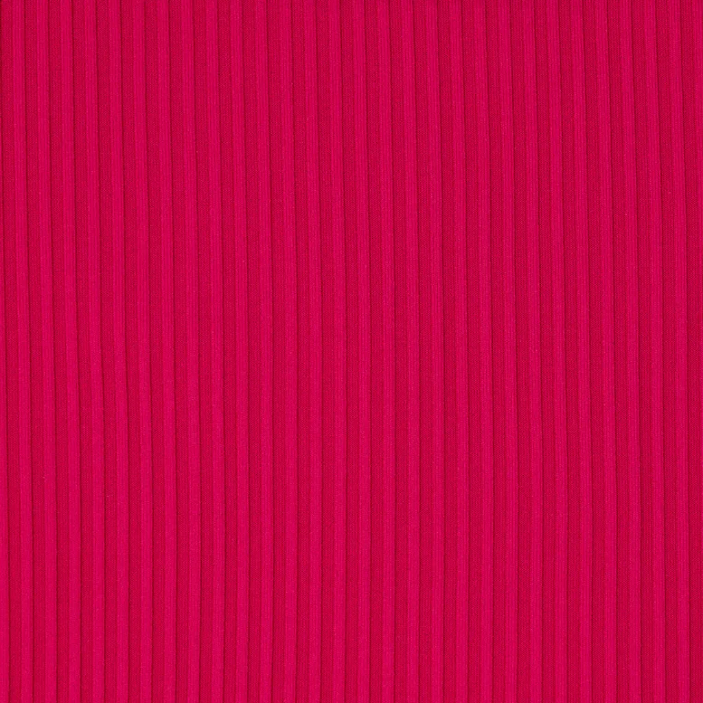 watermelon_ribbed_criss_c_3.webp Fashion Ribbed Criss Cross Bandeau Top Bandeau Top