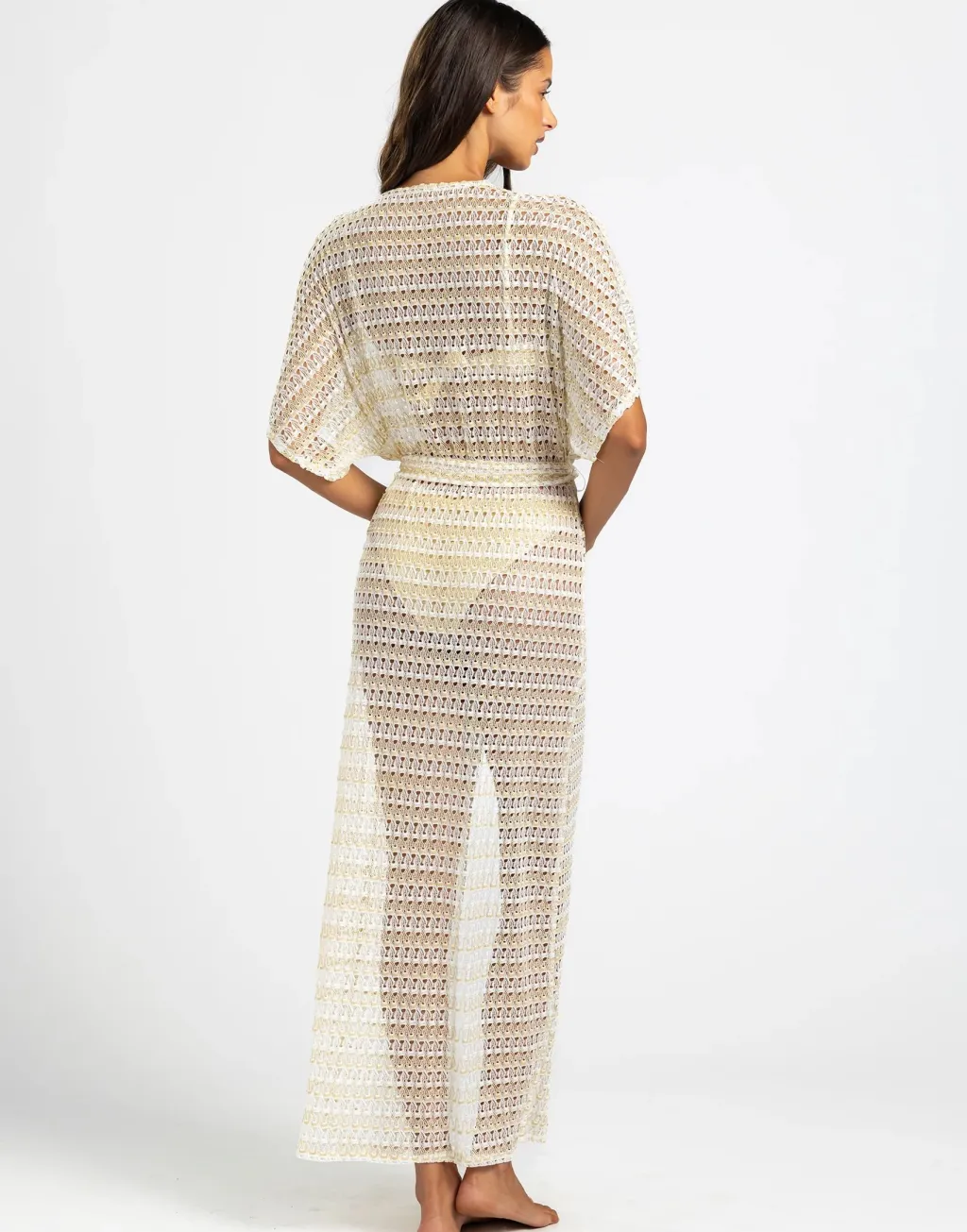 white_camden_maxi_kaftan_2.webp Clearance Camden Maxi Kaftan Cover Ups