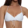 Online Cosita Buena Wavey Tunnel Bandeau Top | Gone Bananas Beachwear Bandeau Top
