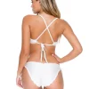 Best Cosita Buena Wavey Full Ruched Tie Side Bottom | Gone Bananas Beachwear Tie Side Bottom | Full Coverage Bottom