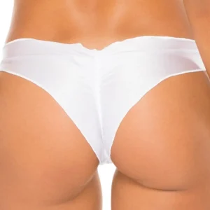 Online Cosita Buena Wavey Brazilian Ruched Bottom | Gone Bananas Beachwear Ruched Bottom | Minimal Coverage Bottom