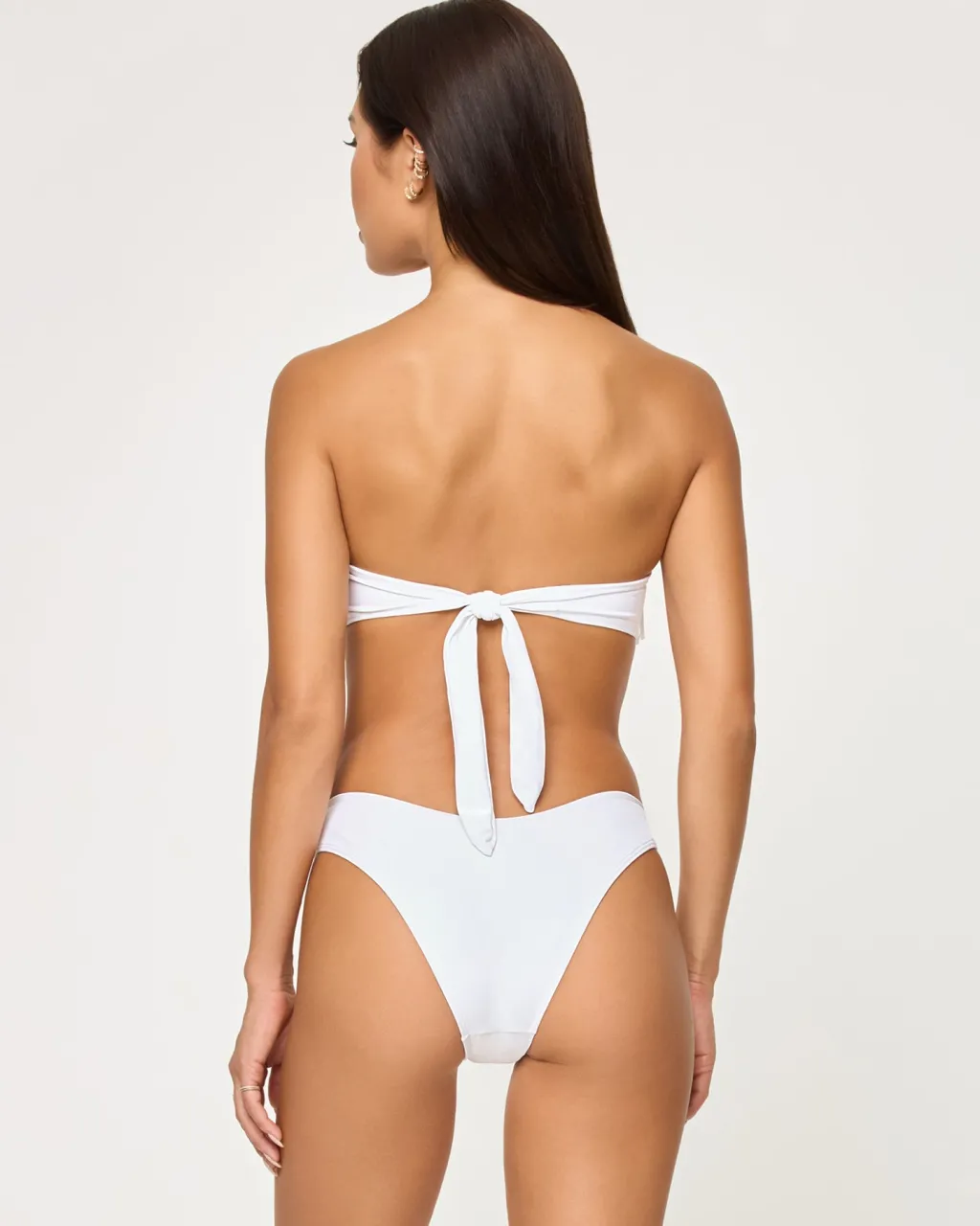white_dixie_top__gone_ban_1.webp Best Dixie Top | Gone Bananas Beachwear | San Diego, CA | Bandeau Top