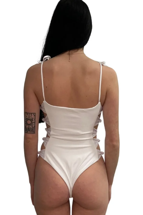 New Gem One Piece | Gone Bananas Beachwear | San Diego | Swimwear High Leg One Pieces