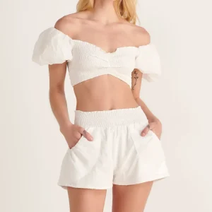 Best White Lotus Enzo Shorts | Gone Bananas Beachwear | San Diego | Swim Shorts, Pants And Skirts