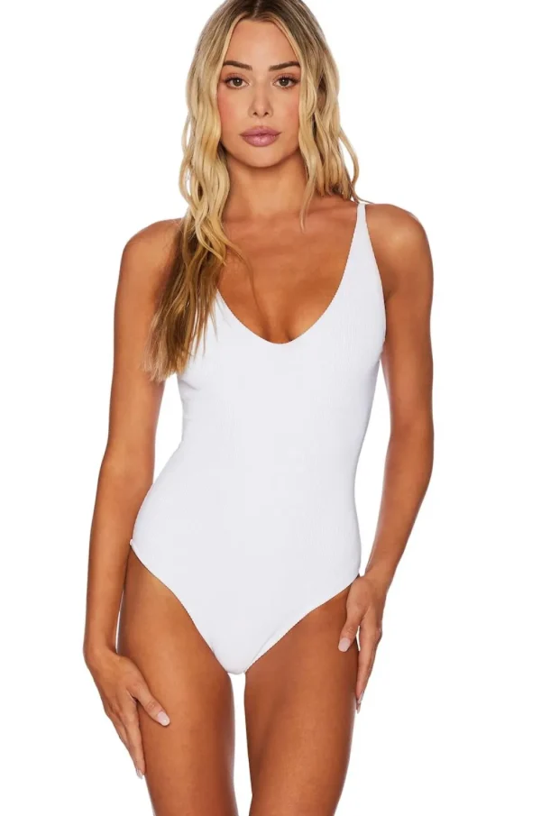 Discount Reese One Piece | Gone Bananas Beachwear | San Diego | Swimwear Standard Cut One Pieces