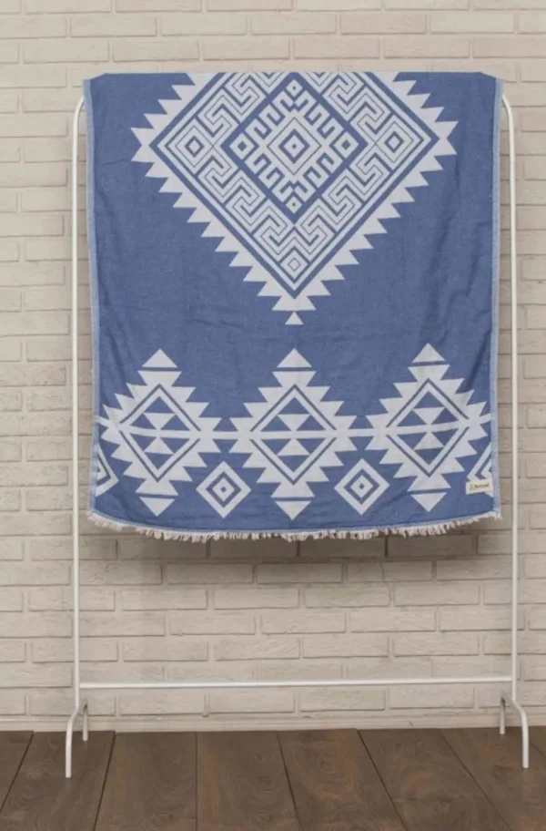 Fashion Yucatan Dual-Layer Turkish Towel Towels