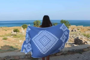 Fashion Yucatan Dual-Layer Turkish Towel Towels
